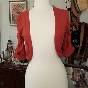 Vintage 90s shrug sweater